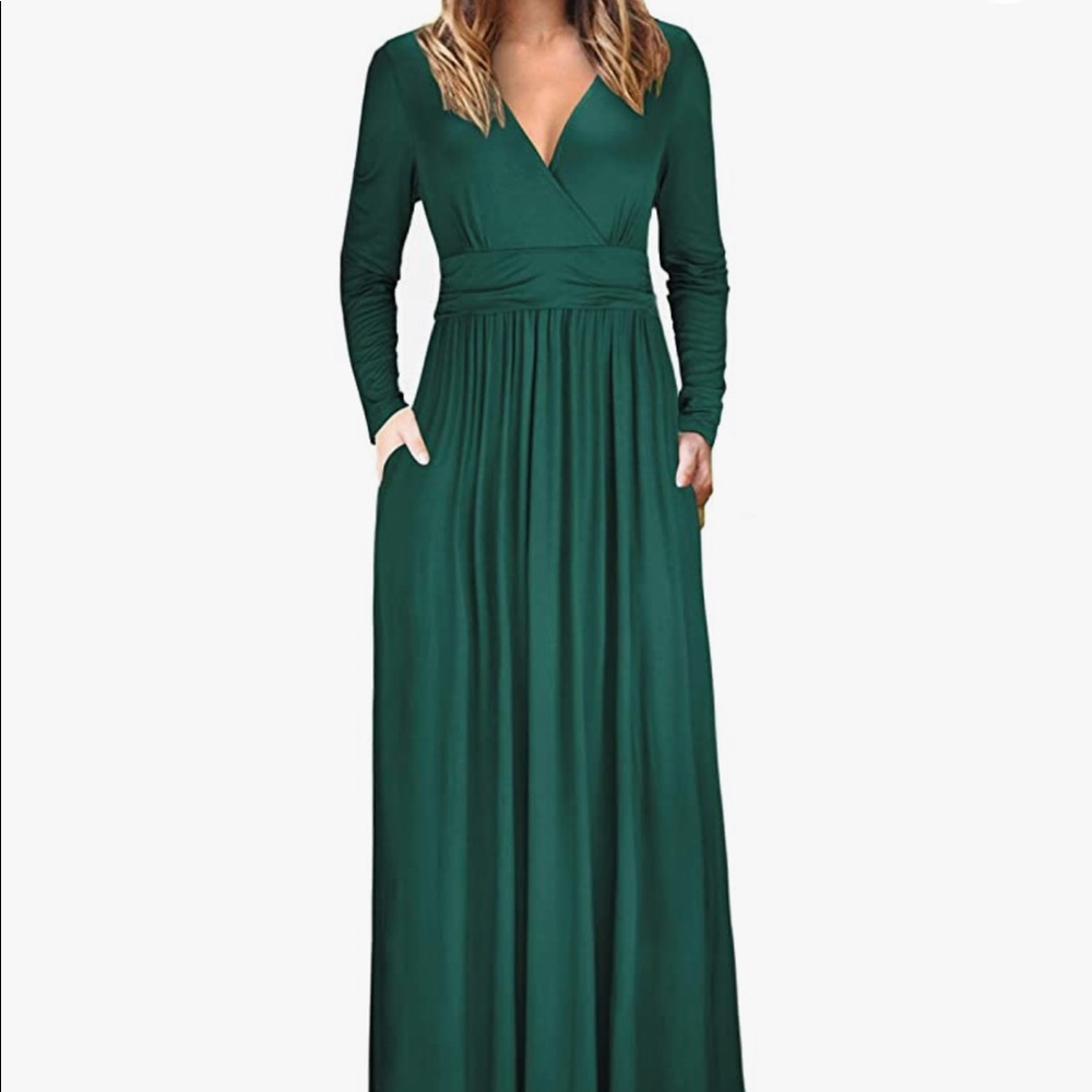 Gorgeous Green Maxi